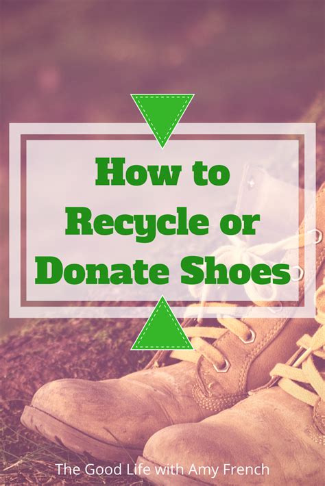 donate old sneakers